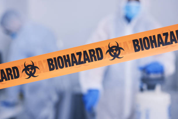 Professional Unattended Death Cleanup technician working in Wilton, IA